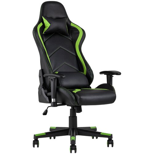 фото Кресло компьютерное игровое topchairs cayenne зеленое stool group
