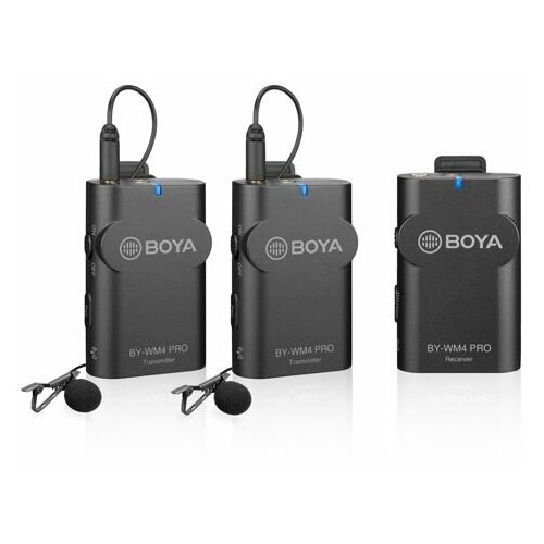 BY-WM4 PRO-K2 Беспроводной петличный микрофон 1350700₽