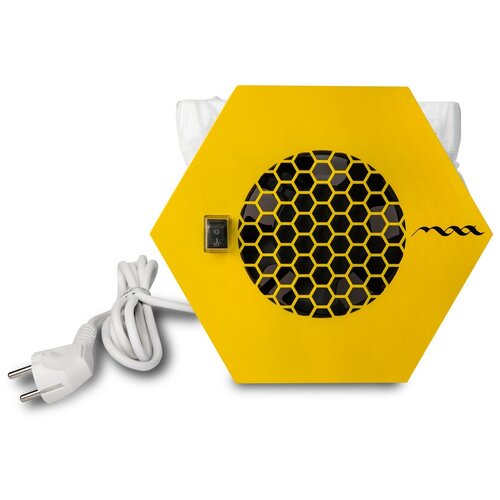 Max Storm 6 - супер мощный встраиваемый пылесос желтый 32Вт 532300₽