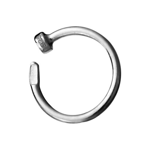 Пирсинг в нос Колечко из серебра PA016-01