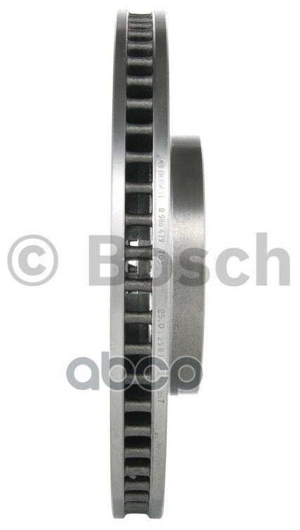 Тормозной диск передний Bosch 0986479768 для Toyota RAV4 Lexus ES Toyota Auris Toyota Camry