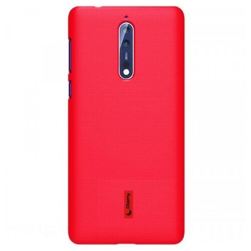 Чехол силиконовый Cherry для Nokia 8, красный