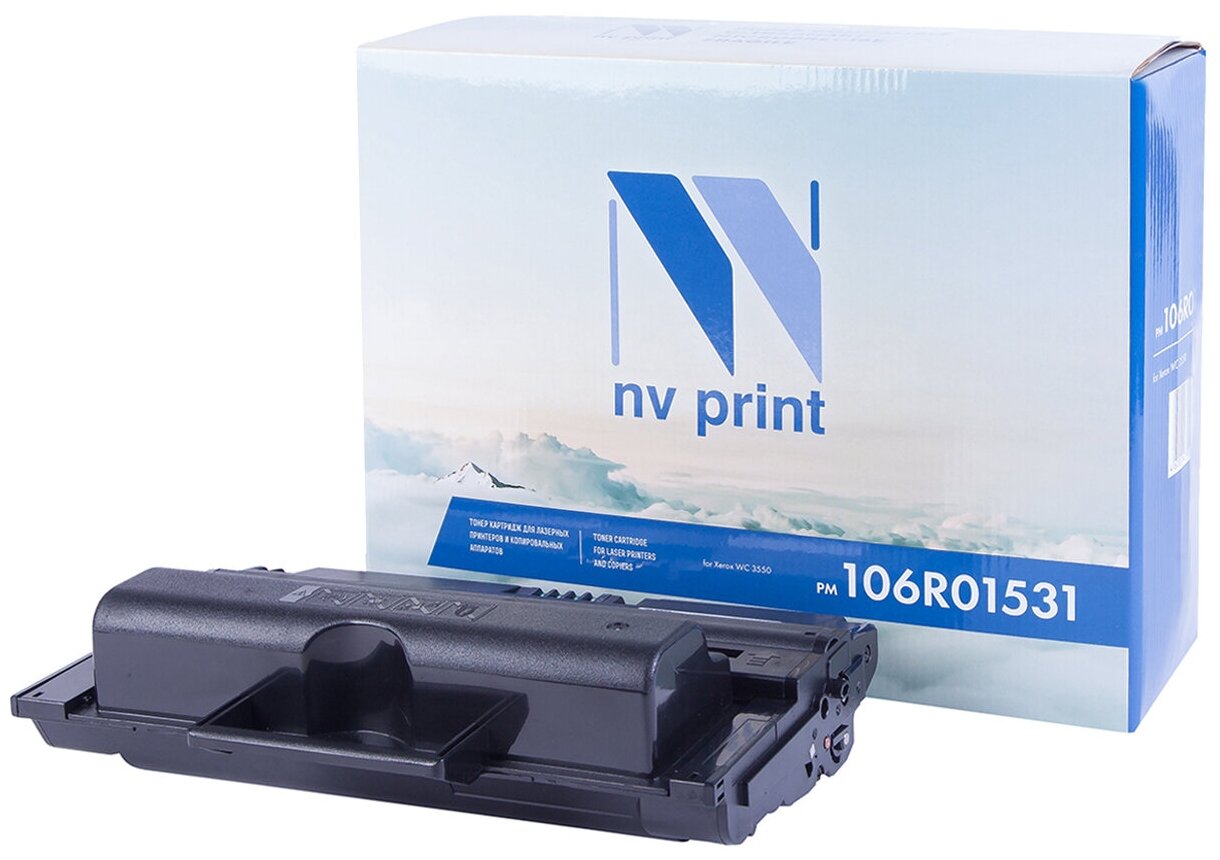 Лазерный картридж NV Print NV-106R01531 для Xerox WorkCentre 3550 (совместимый, чёрный, 11000 стр.)