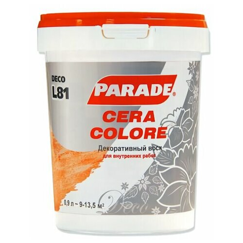 Воск PARADE L81 Cera Colore бесцветный 0,9л, арт. L81