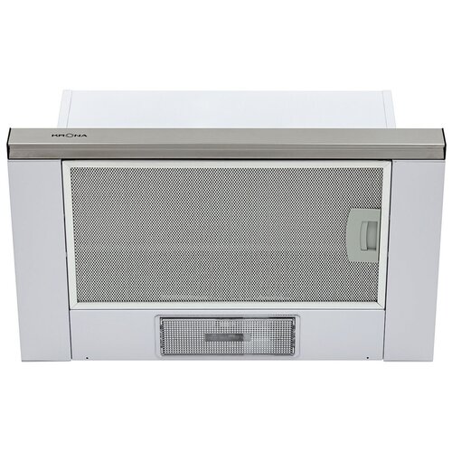 Вытяжка встраиваемая 50 см Krona KAMILLA SLIM 500 1M INOX нержавеющая сталь кухонная полновстраемая 607000₽