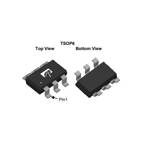 Микросхема AO6402A N-Channel MOSFET 30V 7.5A