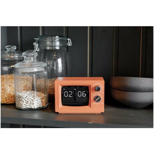 Настольные перекидные часы Air-Flip TV с подсветкой