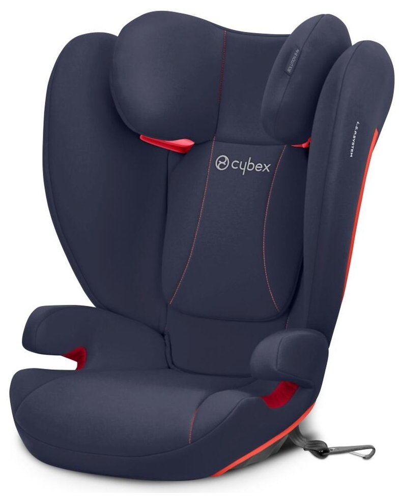 Автокресло CYBEX 522003877 Solution B i-Fix Bay Blue