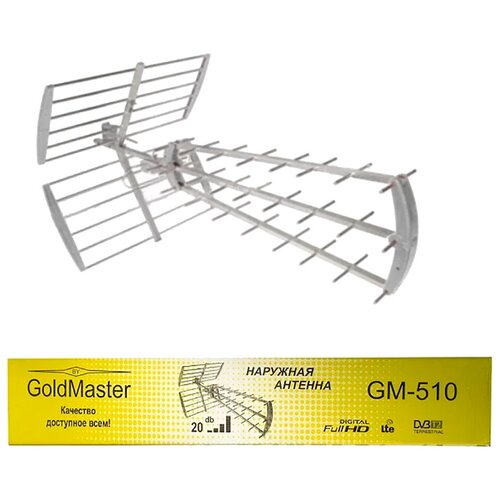 Цифровая эфирная антенна Goldmaster GM-510