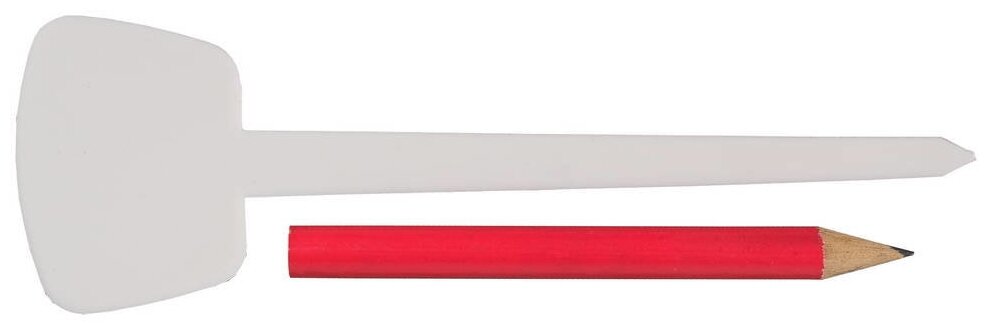 GRINDA 125 мм, 25 шт, с карандашом, набор т-образных ярлыков (8-422371-H26)