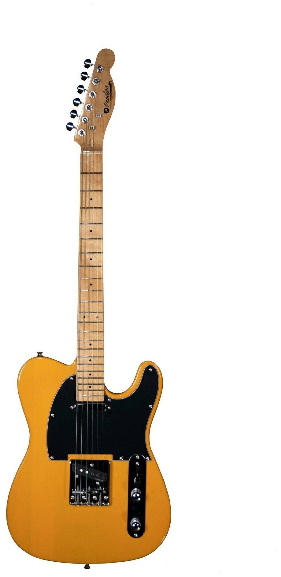  (S-S) Telecaster, Prodipe - TC80MA - Butterscotch