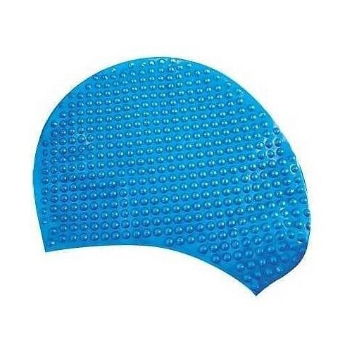 Шапочка для плавания Atemi BS60 силикон синий