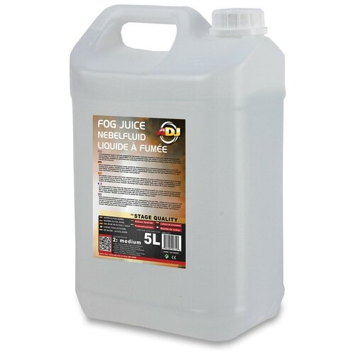 ADJ Fog Juice 2 medium - 5 Liter   -