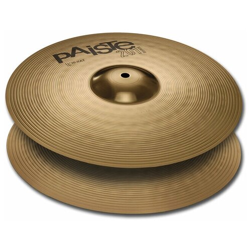 0000154114 201 Bronze Hi-Hat Top Тарелка верхняя 14, Paiste paiste 201 bronze hi hat тарелка 14