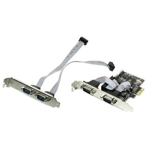 Контроллер COM-портов Orient XWT-PE4SV2 контроллер lpt espada pcie1pwch