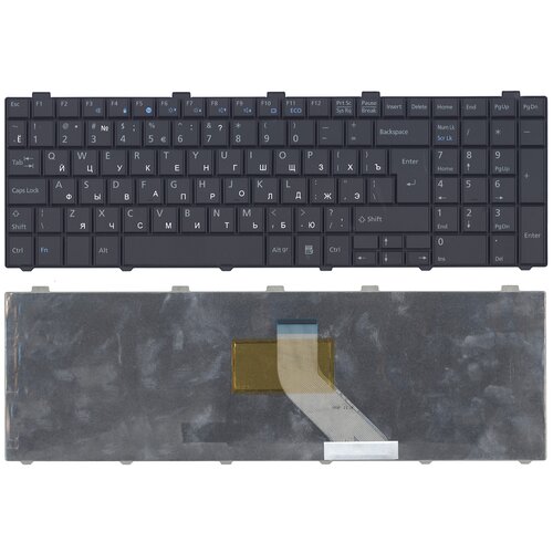 Клавиатура для ноутбука Fujitsu Lifebook A530 A531 AH512 черная