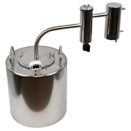 Дистиллятор Практик с одним сухопарником 10 лСамогонный аппарат 839000₽