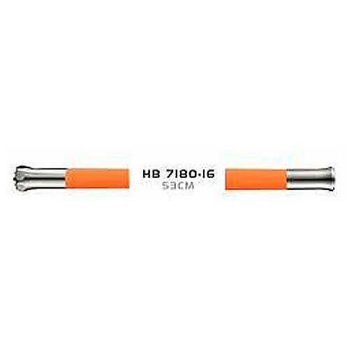 Силиконовый гибкий излив оранжевый Haiba HB7180-16 (к корпусам HB73801, HB73802, HB73801-2)
