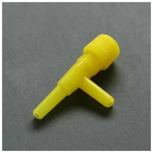 Краник для трубки Ф4 мм 1 шт 488₽