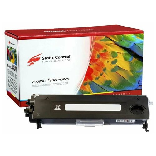 Картридж лазерный Static Control 002-08-LK8600K TK8600K черный 25000стр. для Kyocera Mita FS-C8600DN