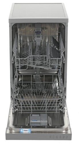Посудомоечная машина BEKO , узкая, белая - фото №2