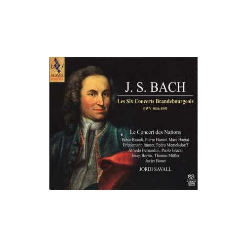 BACH: LES SIX CONCERTS BRANDEBOURGEOIS BWV 1046-1051