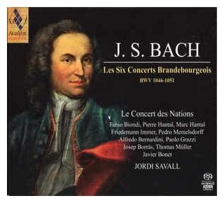 BACH: LES SIX CONCERTS BRANDEBOURGEOIS BWV 1046-1051