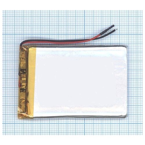 Аккумулятор Li-Pol (батарея) 4*45*60мм 2pin 3.7V/1000mAh