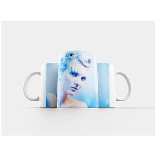 фото Кружка "женщина, прекрасный, девушка" 320 мл lotsprints