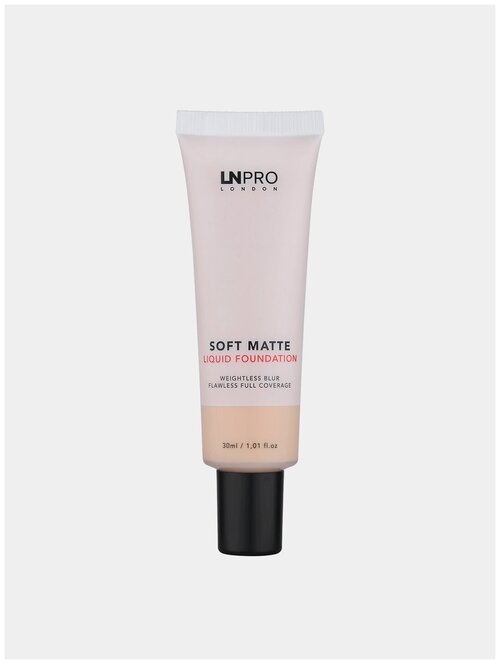 LN PRO Тональная основа для лица SOFT Matte Foundation тон 104