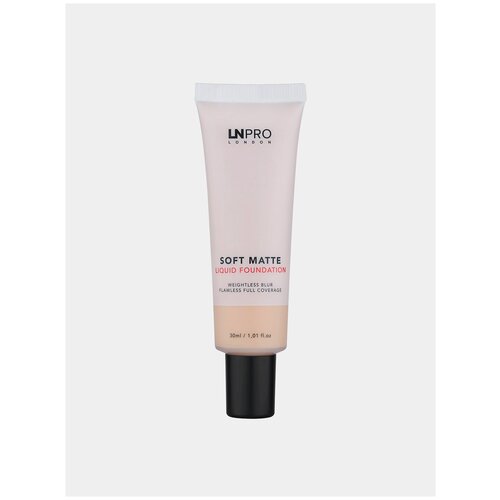 LN PRO Тональная основа для лица SOFT Matte Foundation тон 104