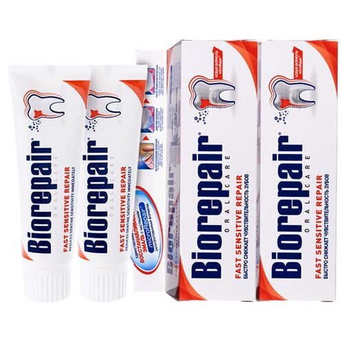 Зубной гель Biorepair Desensitizing Enamel Repairer Treatment, 50 мл