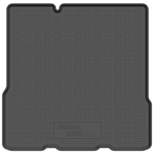 фото Коврик в багажник пластиковый для chevrolet aveo sd (12-15), rezkon