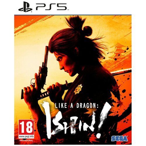 Игра для PlayStation 5 Like a Dragon Ishin английская версия 3390₽