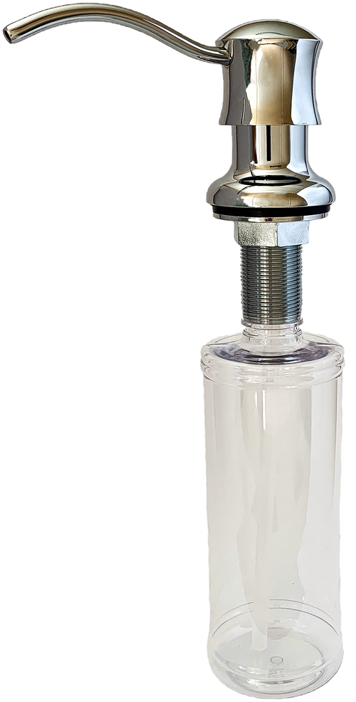MILACIO Дозатор для жидкого мыла MC.930. CR, хром ( коллекция Castellon )