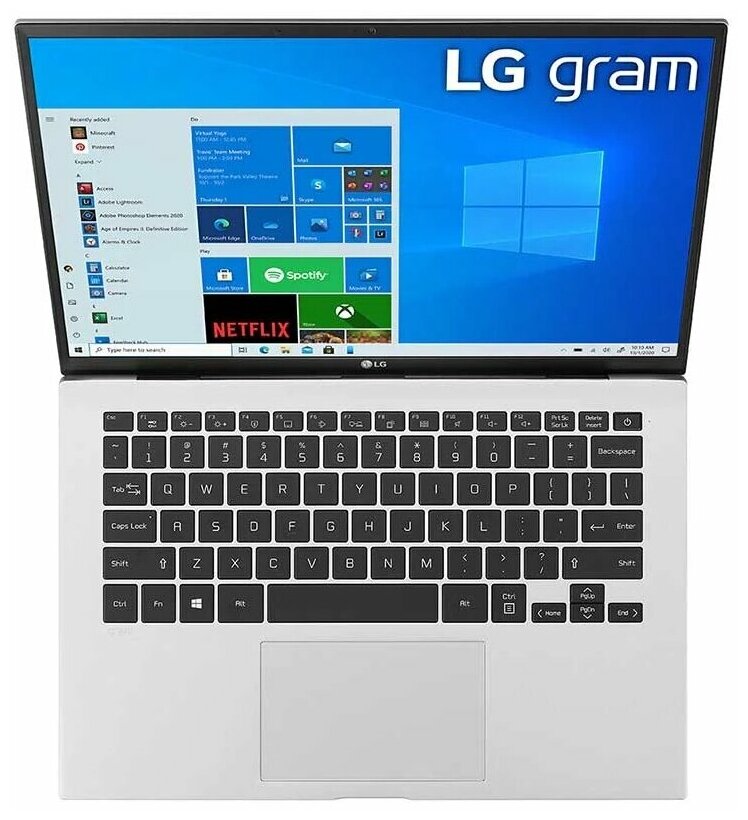 Ноутбук LG Gram 14 i5-1135G7 14