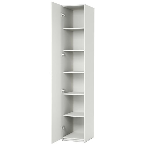 Шкаф с полками ШСП-1 30х45х240 белый