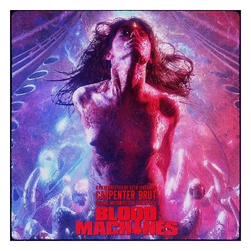 компакт диски caroline records carpenter brut blood machines ost cd Компакт-Диски, Caroline Records, CARPENTER BRUT - Blood Machines (Ost) (CD)