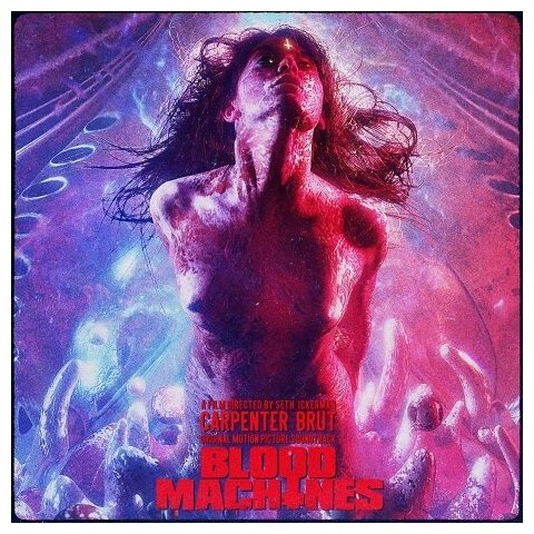 Компакт-Диски, Caroline Records, CARPENTER BRUT - Blood Machines (Ost) (CD)