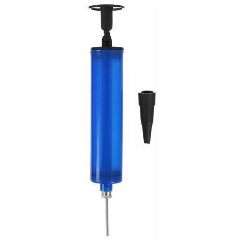 Насос для мячей 15 см с иголкой цвета микс 216₽