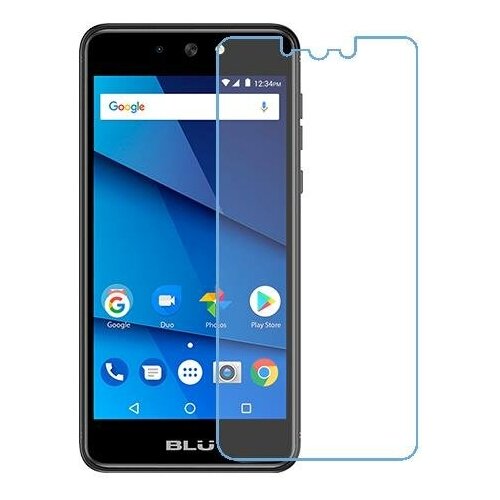 BLU Grand M2 защитный экран из нано стекла 9H одна штука