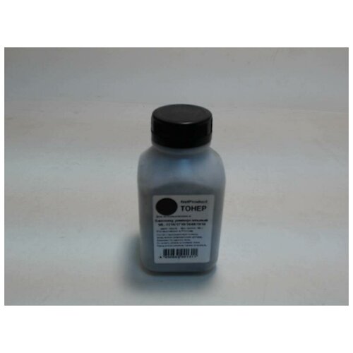 NetProduct Тонер для SAMSUNG универсальный ML-1210/1710/1640/1910 80 г, банка