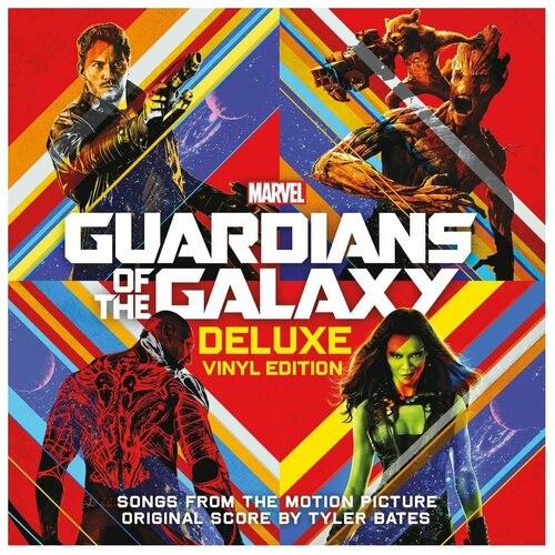 Виниловая пластинка Universal Music OST Guardians Of The Galaxy - deluxe (Various Artists) виниловая пластинка ost guardians of the galaxy deluxe various artists 0050087310882