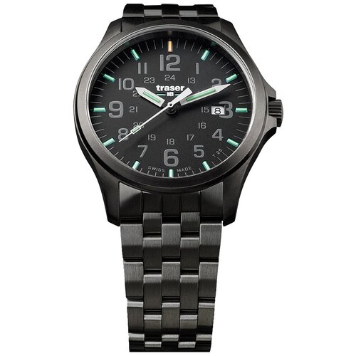 Часы наручные TRASER P67 OFFICER PRO GUNMETAL Black 107868