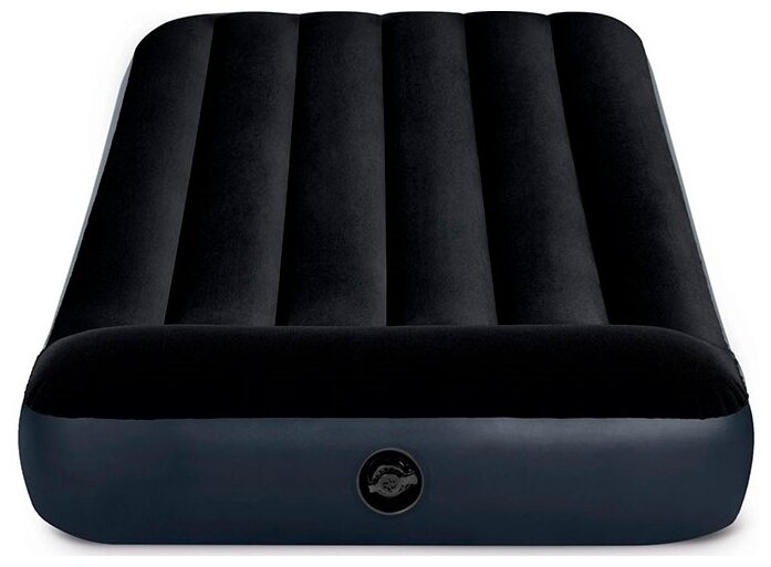 Кровать надувная INTEX 64141 DURA-BEAM PILLOW REST CLASSIC, 99x191x25 см - фотография № 4