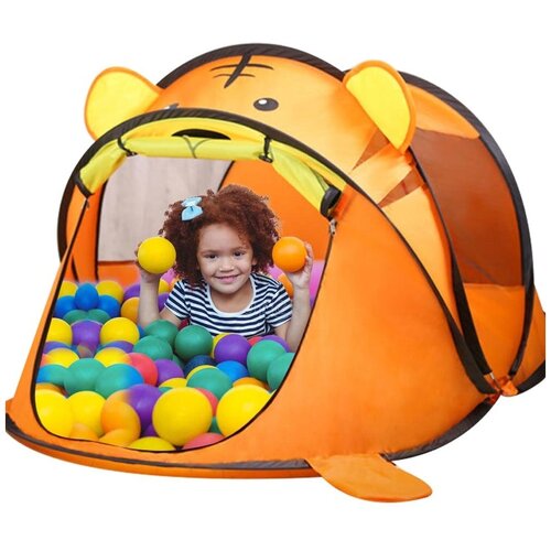 Палатка детская игровая Игрокат Тигра