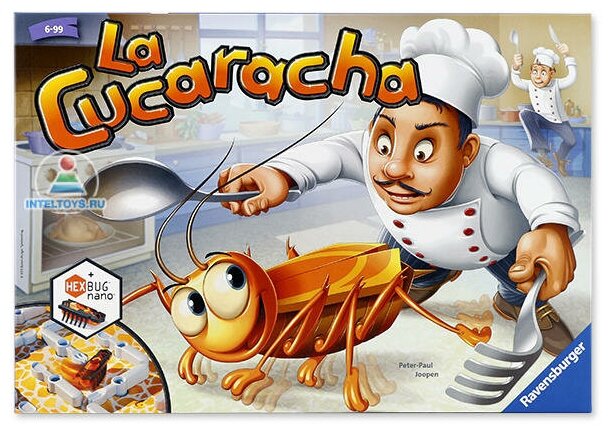 Настольная игра «Кукарача» (La Cucaracha), Ravensburger (Равенсбургер)