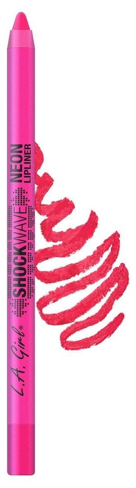 L.A. Girl Карандаш для глаз Shockwave Neon Liner, оттенок Pop