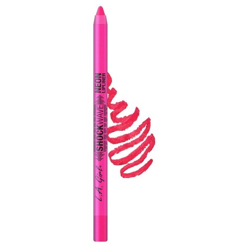 L.A. Girl Карандаш для глаз Shockwave Neon Liner, оттенок Pop