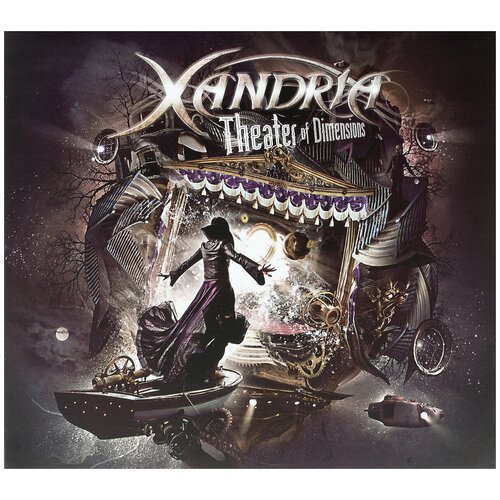 hobb r ship of destiny AUDIO CD XANDRIA: Theater Of Dimensions (digipack). 2 CD